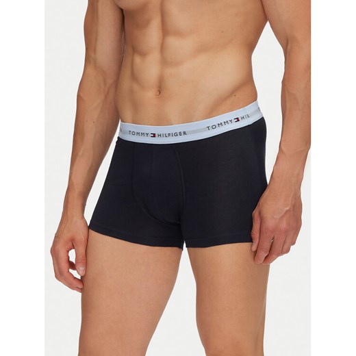 Tommy Hilfiger Komplet 3 par bokserek UM0UM02763 Czarny ze sklepu MODIVO w kategorii Majtki męskie - zdjęcie 182657077