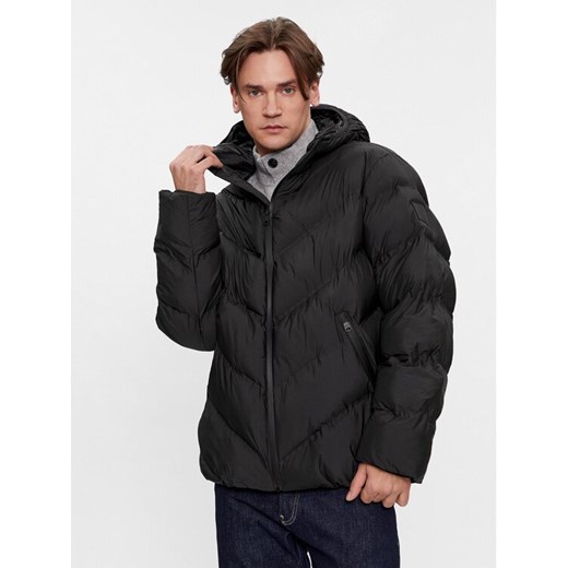 Calvin Klein Kurtka zimowa K10K111934 Czarny Regular Fit ze sklepu MODIVO w kategorii Kurtki męskie - zdjęcie 182657097