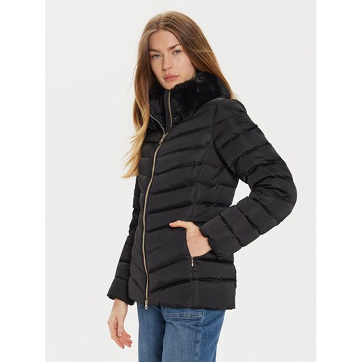 Geox Kurtka puchowa Calithe W4626T T3122 F9000 Czarny Regular Fit ze sklepu MODIVO w kategorii Kurtki damskie - zdjęcie 182657118