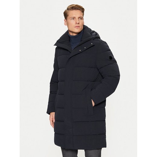 JOOP! Kurtka zimowa 17 JO-229Winsten 30044261 Granatowy Regular Fit ze sklepu MODIVO w kategorii Kurtki męskie - zdjęcie 182657139