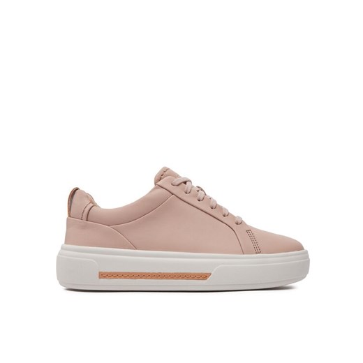 Clarks Sneakersy Hollyhock Walk 26176309 Różowy ze sklepu MODIVO w kategorii Trampki damskie - zdjęcie 182657159
