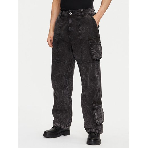 Alpha Industries Jeansy Canvas Acid Pant 156212 Czarny Regular Fit ze sklepu MODIVO w kategorii Jeansy męskie - zdjęcie 182657179