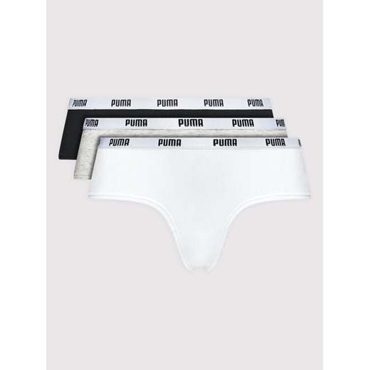 Puma Komplet 3 par bokserek 907592 Kolorowy ze sklepu MODIVO w kategorii Majtki damskie - zdjęcie 182657185