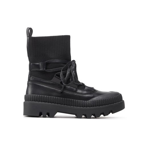 DeeZee Botki ZAL13015-9 Czarny ze sklepu MODIVO w kategorii Workery damskie - zdjęcie 182657195