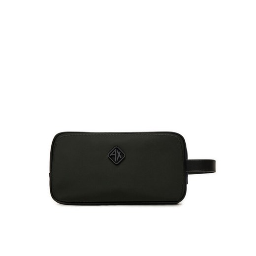 Armani Exchange Kosmetyczka XM000108 AF12099 MB066 Czarny ze sklepu MODIVO w kategorii Kosmetyczki - zdjęcie 182657219