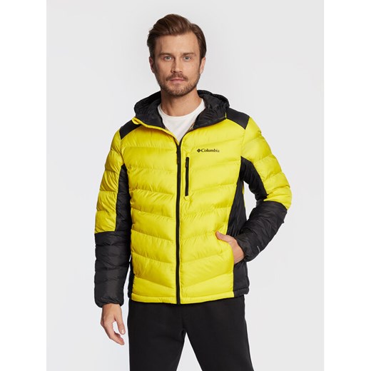 Columbia Kurtka zimowa Labyrinth Loop™ 1957343 Żółty Regular Fit ze sklepu MODIVO w kategorii Kurtki męskie - zdjęcie 182657225