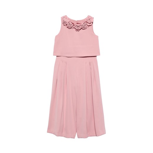 Abel & Lula Komplet top i spodnie 5233 Różowy Regular Fit ze sklepu MODIVO w kategorii Komplety dziewczęce - zdjęcie 182657247