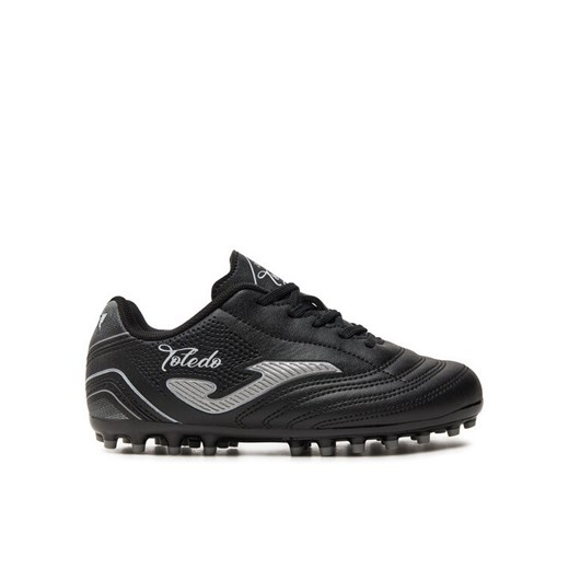 Joma Buty do piłki nożnej Toledo Jr TOJW2401AG Czarny ze sklepu MODIVO w kategorii Buty sportowe dziecięce - zdjęcie 182657279