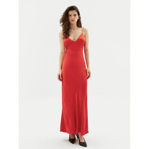 BARDOT Sukienka koktajlowa 57516DB7 Czerwony Regular Fit ze sklepu MODIVO w kategorii Sukienki - zdjęcie 182657287