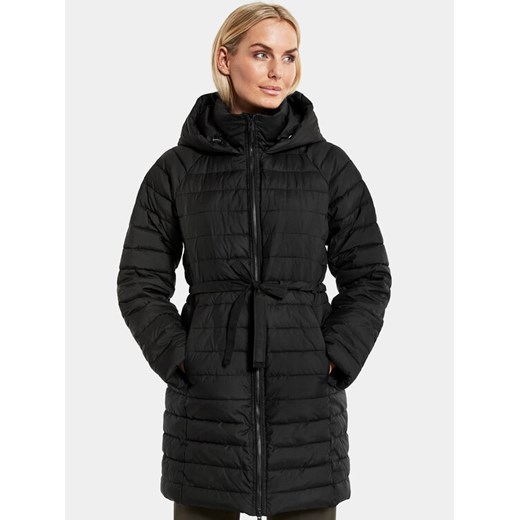 Didriksons Kurtka zimowa Karla 504316 Czarny Regular Fit ze sklepu MODIVO w kategorii Kurtki damskie - zdjęcie 182657306