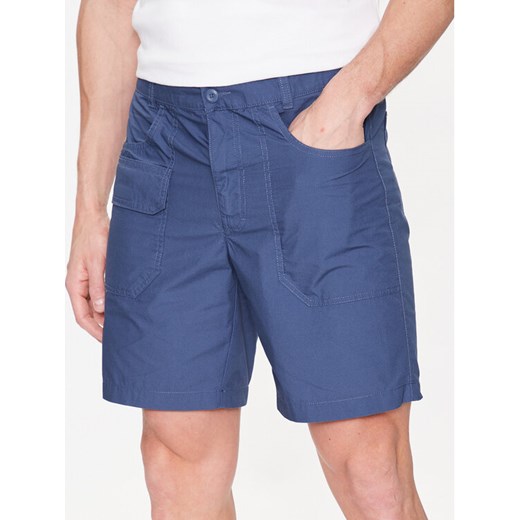 Columbia Szorty materiałowe Washed Out™ 1990793 Niebieski Regular Fit ze sklepu MODIVO w kategorii Spodenki męskie - zdjęcie 182657326