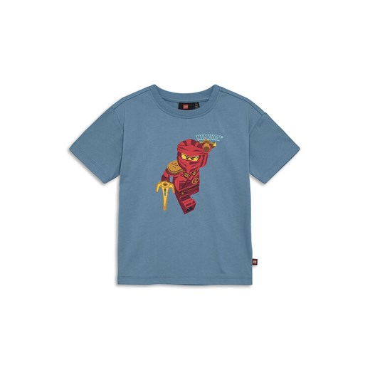 LEGO T-Shirt Taffy 305 12011457 Niebieski Regular Fit ze sklepu MODIVO w kategorii T-shirty chłopięce - zdjęcie 182657329