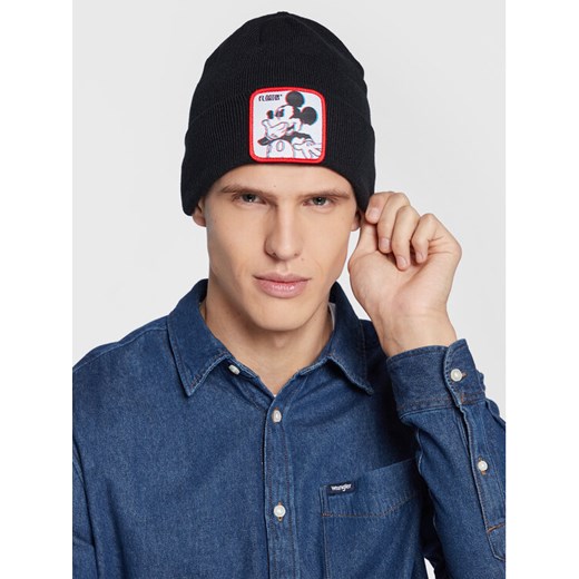Capslab Czapka MICKEY CL/DIS/1/BON/FLO1 Czarny ze sklepu MODIVO w kategorii Czapki zimowe męskie - zdjęcie 182657355