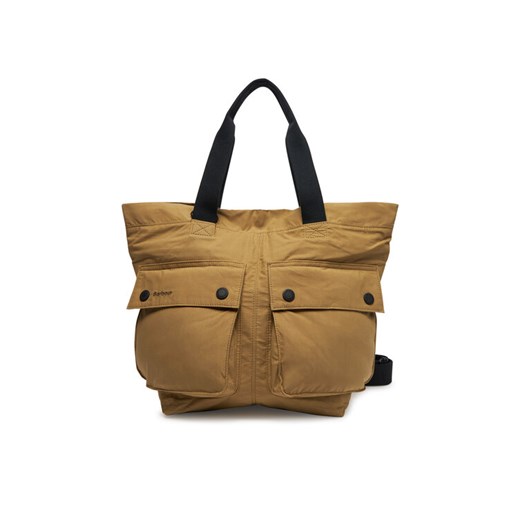 Barbour Torba na laptopa Carry-All UBA0744KH51 Brązowy ze sklepu MODIVO w kategorii Torby na laptopa - zdjęcie 182657376