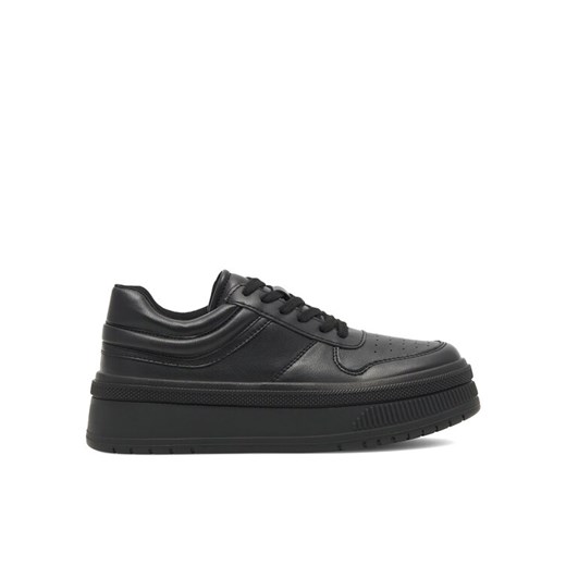 DeeZee Sneakersy WS100004-03 Czarny ze sklepu MODIVO w kategorii Trampki damskie - zdjęcie 182657427