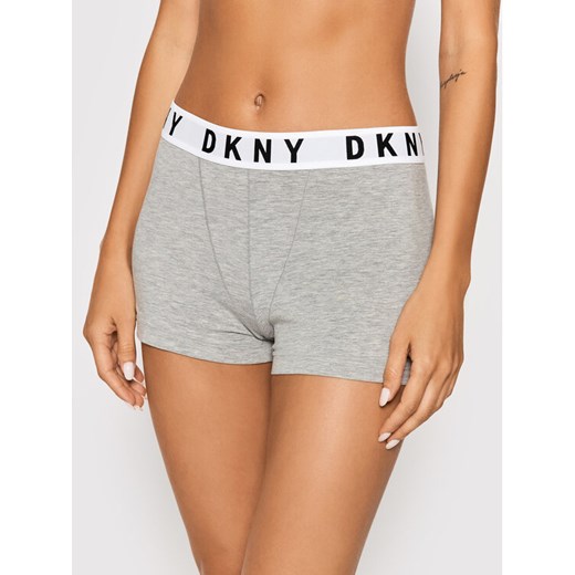 DKNY Bokserki DK4515 Szary ze sklepu MODIVO w kategorii Majtki damskie - zdjęcie 182657436