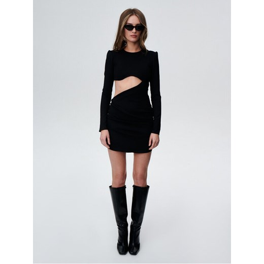 Undress Code Sukienka koktajlowa Blame Me 597 Czarny Slim Fit ze sklepu MODIVO w kategorii Sukienki - zdjęcie 182657478