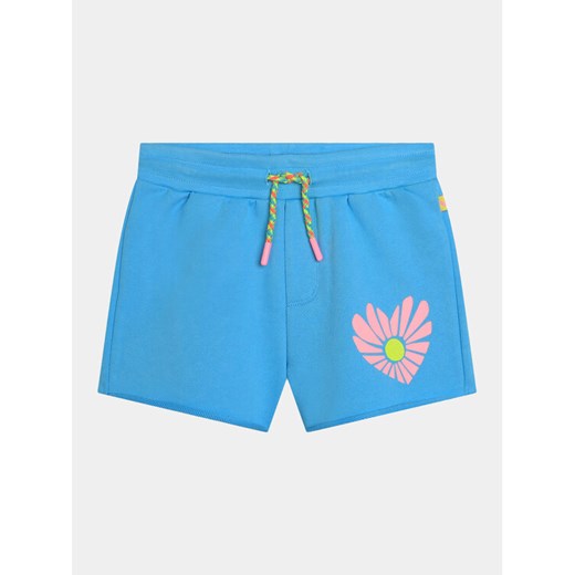 Billieblush Szorty sportowe U20119 Niebieski Regular Fit ze sklepu MODIVO w kategorii Spodenki dziewczęce - zdjęcie 182657529