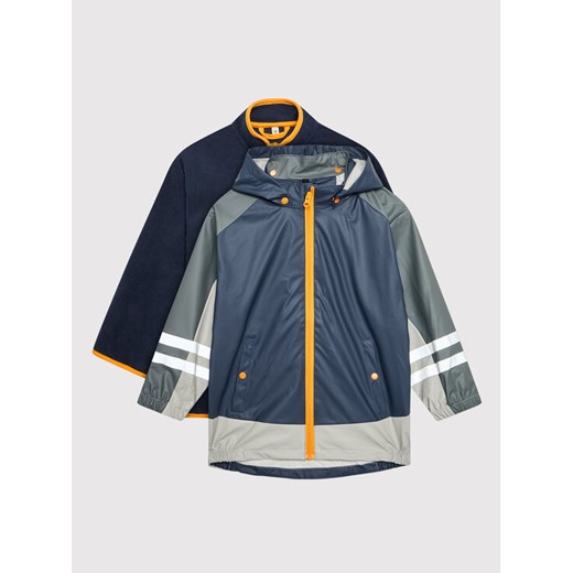 Playshoes Kurtka przeciwdeszczowa 408640 M Kolorowy Regular Fit ze sklepu MODIVO w kategorii Kurtki chłopięce - zdjęcie 182657566