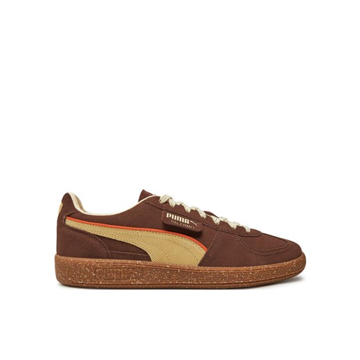 Puma Sneakersy Palermo Cannoli 398382-02 Brązowy ze sklepu MODIVO w kategorii Buty sportowe męskie - zdjęcie 182657568