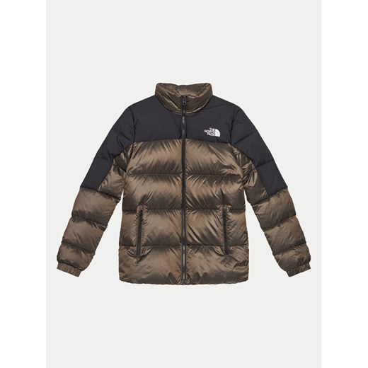 The North Face Kurtka puchowa Diablo 2.0 NF0A8990 Brązowy Regular Fit ze sklepu MODIVO w kategorii Kurtki damskie - zdjęcie 182657595
