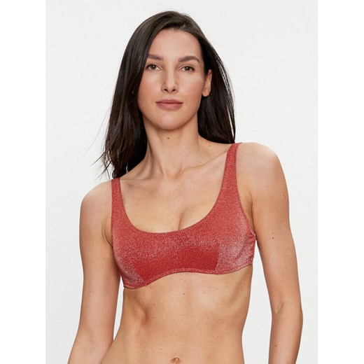 United Colors Of Benetton Góra od bikini 341V5R04H Czerwony ze sklepu MODIVO w kategorii Stroje kąpielowe - zdjęcie 182657616