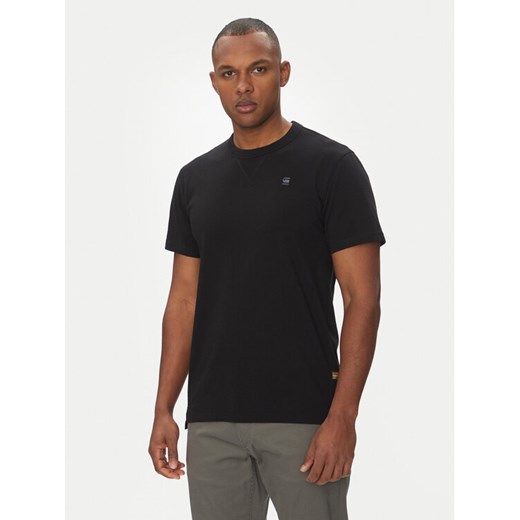 G-Star Raw T-Shirt Nifous D24449-336 Czarny Regular Fit ze sklepu MODIVO w kategorii T-shirty męskie - zdjęcie 182657635
