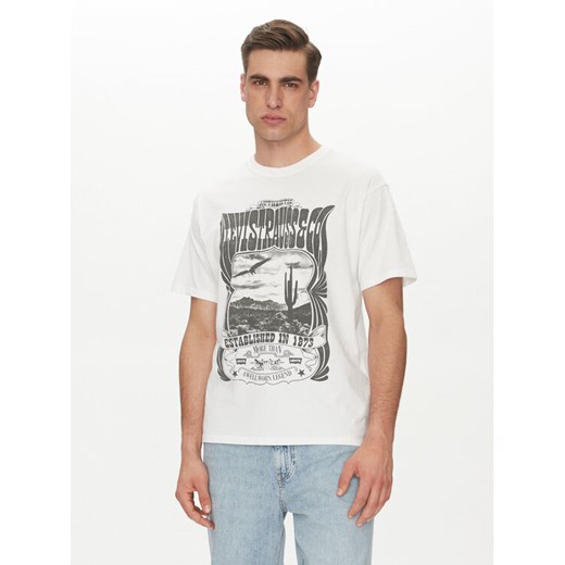 Levi's® T-Shirt 87373-0226 Biały Vintage Fit ze sklepu MODIVO w kategorii T-shirty męskie - zdjęcie 182657636