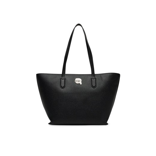KARL LAGERFELD Torebka A2W30173 Czarny ze sklepu MODIVO w kategorii Torby Shopper bag - zdjęcie 182657637