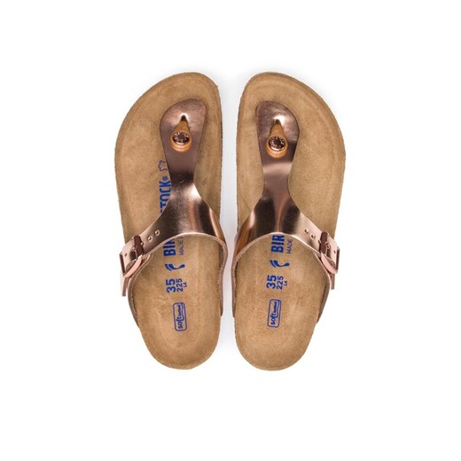 Birkenstock Japonki Gizeh Bs 1005049 Różowy ze sklepu MODIVO w kategorii Klapki damskie - zdjęcie 182657646