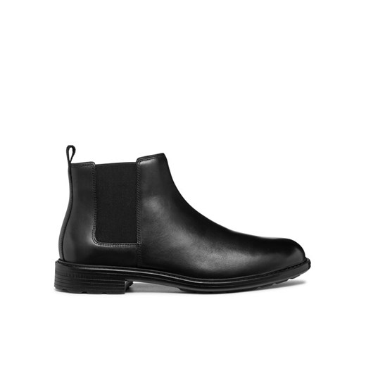 Geox Sztyblety U Walk Pleasure U46CGA 00043 C9999 Czarny ze sklepu MODIVO w kategorii Buty zimowe męskie - zdjęcie 182657648