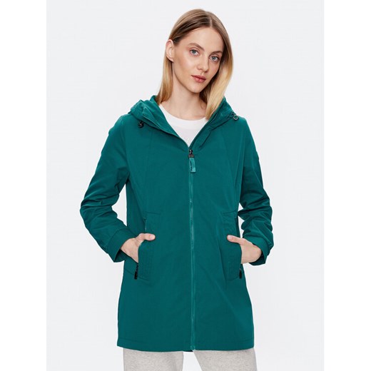 Volcano Kurtka przejściowa J-Billie L22342-S23 Zielony Regular Fit ze sklepu MODIVO w kategorii Kurtki damskie - zdjęcie 182657686