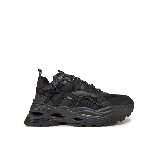 Buffalo Sneakersy Triplet Hollow BS 1410079 Czarny ze sklepu MODIVO w kategorii Buty sportowe męskie - zdjęcie 182657695