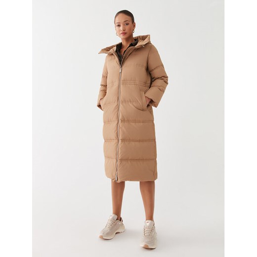 Marella Kurtka puchowa Samovar 2334960137 Brązowy Regular Fit ze sklepu MODIVO w kategorii Kurtki damskie - zdjęcie 182657708