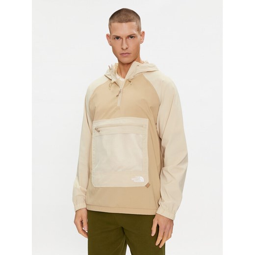 The North Face Kurtka anorak Class V Pathfinder NF0A86QN Beżowy Relaxed Fit ze sklepu MODIVO w kategorii Kurtki męskie - zdjęcie 182657709