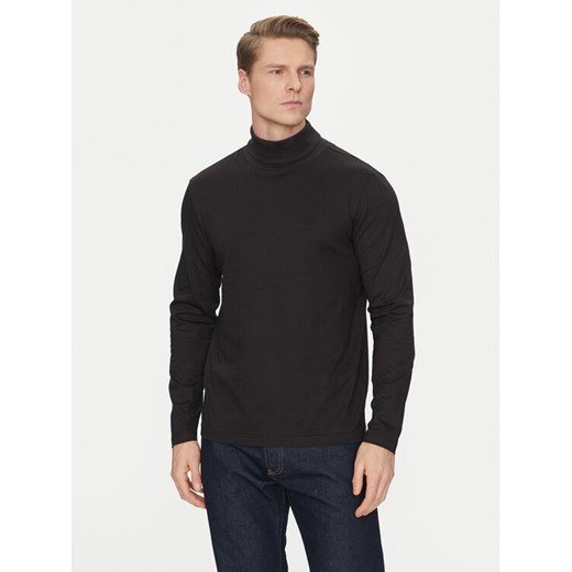 Calvin Klein Golf K10K111858 Czarny Regular Fit ze sklepu MODIVO w kategorii Swetry męskie - zdjęcie 182657718