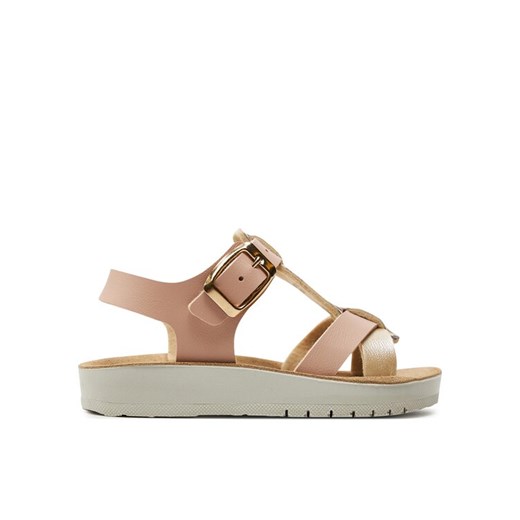 Geox Sandały J Sandal Costarei Gi J45EAG 05404 C8J2U M Różowy ze sklepu MODIVO w kategorii Sandały dziecięce - zdjęcie 182657725