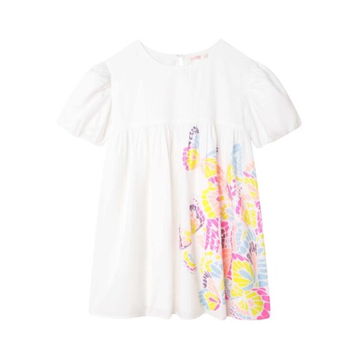 Billieblush Sukienka U12817 Biały Regular Fit ze sklepu MODIVO w kategorii Sukienki dziewczęce - zdjęcie 182657756