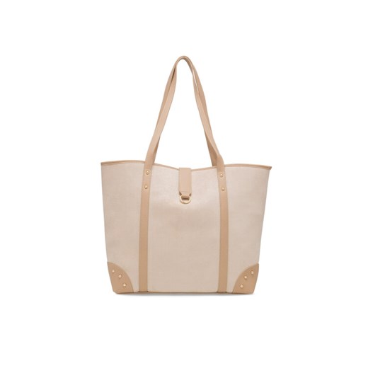 DeeZee Torebka RC18104 Beżowy ze sklepu MODIVO w kategorii Torby Shopper bag - zdjęcie 182657769