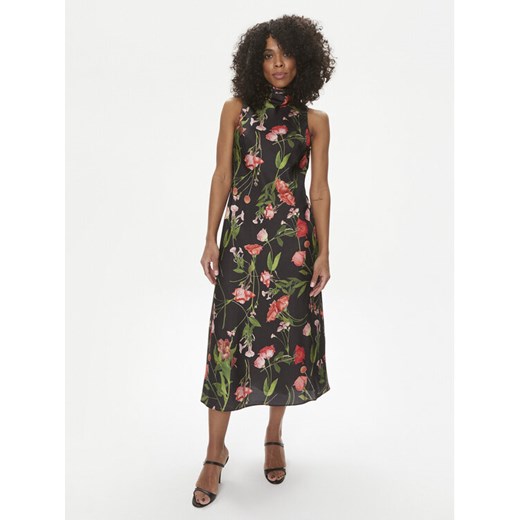 Ted Baker Sukienka letnia Connihh 275015 Czarny Regular Fit ze sklepu MODIVO w kategorii Sukienki - zdjęcie 182657777