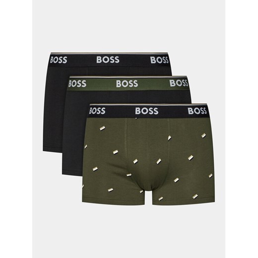 Boss Komplet 3 par bokserek Power Desig 50509200 Kolorowy S MODIVO