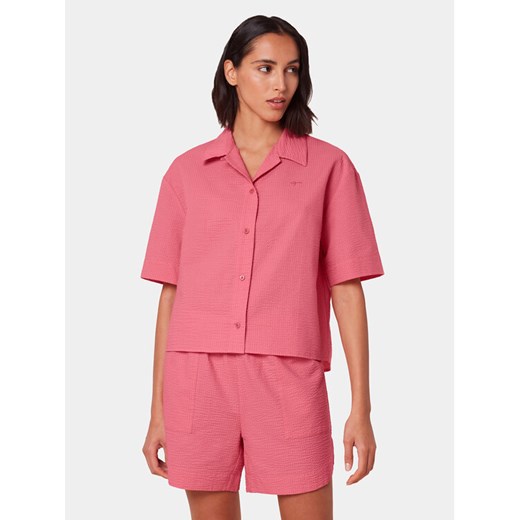 Triumph Koszulka piżamowa Boyfriend MyWear 10218315 Różowy Relaxed Fit ze sklepu MODIVO w kategorii Piżamy damskie - zdjęcie 182657857