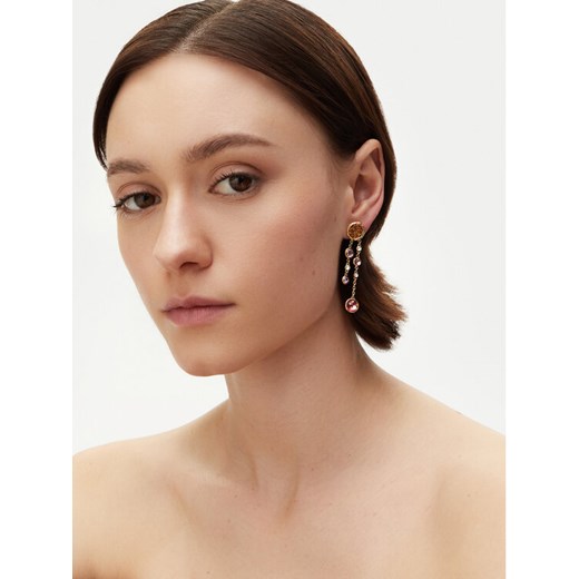 Guess Kolczyki JUBE05 091JW Złoty ze sklepu MODIVO w kategorii Kolczyki - zdjęcie 182657865