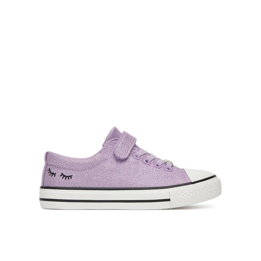 DeeZee Trampki CSS20377-70 Fioletowy ze sklepu MODIVO w kategorii Trampki dziecięce - zdjęcie 182657868
