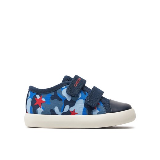 Geox Trampki B Gisli Boy B451NB 000AW C0735 M Granatowy ze sklepu MODIVO w kategorii Trampki dziecięce - zdjęcie 182657875