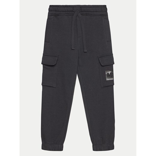 OVS Spodnie cargo 2127934 Czarny Regular Fit ze sklepu MODIVO w kategorii Spodnie dziewczęce - zdjęcie 182657886