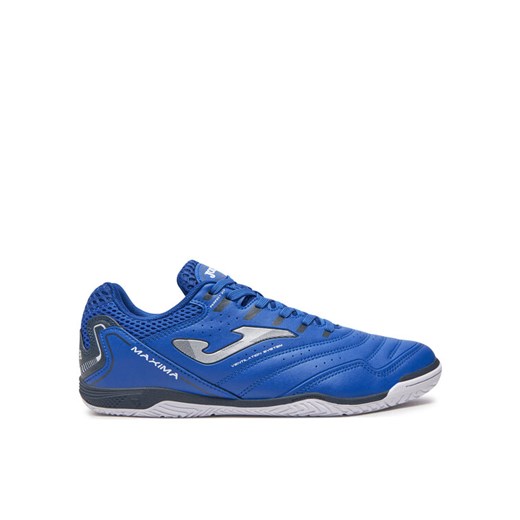 Joma Buty do piłki nożnej Maxima Indoor MAXW2404IN Niebieski ze sklepu MODIVO w kategorii Buty sportowe męskie - zdjęcie 182657917
