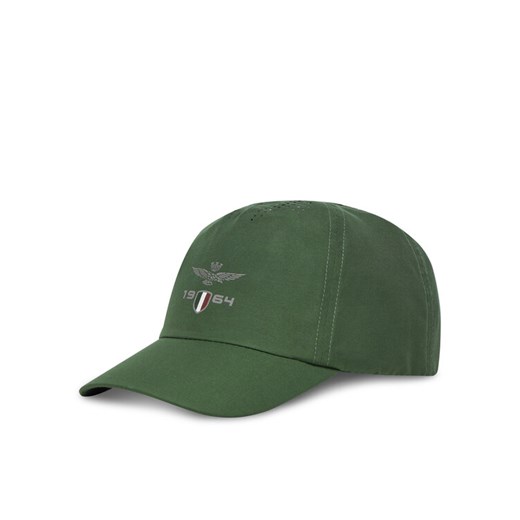 Aeronautica Militare Czapka z daszkiem 251HA1199CT3495 Zielony ze sklepu MODIVO w kategorii Czapki z daszkiem męskie - zdjęcie 182657965
