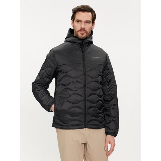 Jack&Jones Kurtka przejściowa Noah 12249442 Czarny Regular Fit ze sklepu MODIVO w kategorii Kurtki męskie - zdjęcie 182657966