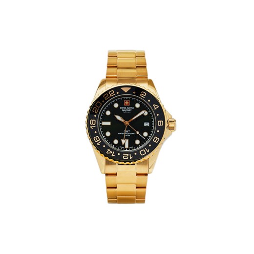 Swiss Alpine Military Zegarek 7052.1114 Złoty ze sklepu MODIVO w kategorii Zegarki - zdjęcie 182657976